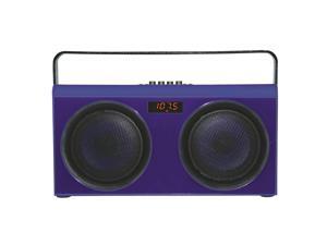 Supersonic Wireless Party Bluetooth® Portable with Speaker FM (SC-1407BT) Blue Supersonic Wireless Party Bluetooth® Portable with Speaker FM (SC-1407BT) Blue