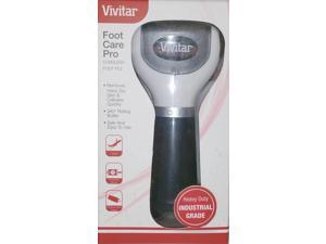 VIVITAR PG-V012 Foot Care Pro Cordless Foot File VIVITAR PG-V012 Foot Care Pro Cordless Foot File