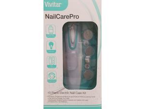 VIVITAR PG-V013 10-Pc Nail Pro Care Kit VIVITAR PG-V013 10-Pc Nail Pro Care Kit