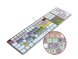 KB Covers Aperture Keyboard - US/ANSI (KBKYBD-AP-AK-W) KB Covers Aperture Keyboard - US/ANSI (KBKYBD-AP-AK-W)