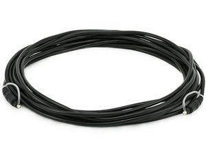 S/PDIF (Toslink) Digital Optical Audio Cable, 25ft S/PDIF (Toslink) Digital Optical Audio Cable, 25ft