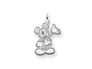 Disney's Waving Mickey Charm in Sterling Silver Disney's Waving Mickey Charm in Sterling Silver