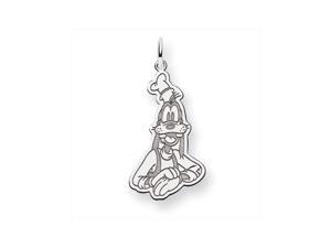 Disney's Goofy Charm in Sterling Silver - 7/8 Inch Disney's Goofy Charm in Sterling Silver - 7/8 Inch