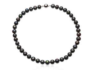 Black Cultured Pearl Necklace Black Cultured Pearl Necklace
