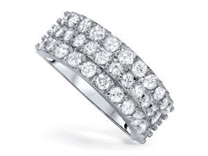 1 3/4ct Diamond Wedding Ring 14K White Gold 1 3/4ct Diamond Wedding Ring 14K White Gold