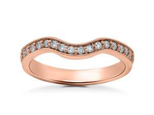 1/4 ct Lab Grown Diamond Angelica Wedding Ring 1/4 ct Lab Grown Diamond Angelica Wedding Ring