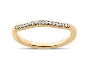 1/16 ct Lab Grown Diamond Aria Wedding Ring 1/16 ct Lab Grown Diamond Aria Wedding Ring