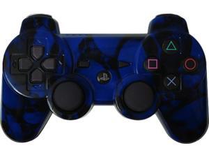 Custom PS3 Controller - Blue Skullz PlayStation 3 Controller Custom PS3 Controller - Blue Skullz PlayStation 3 Controller