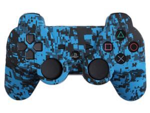 Custom PS3 Controller - Blue Urban PlayStation 3 Controller Custom PS3 Controller - Blue Urban PlayStation 3 Controller