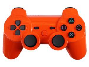Custom PS3 Controller - Glossy Orange PlayStation 3 Controller Custom PS3 Controller - Glossy Orange PlayStation 3 Controller