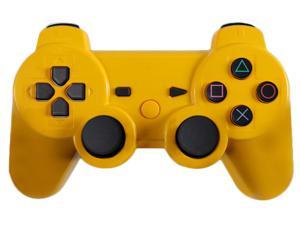Custom PS3 Controller - Glossy Yellow PlayStation 3 Controller Custom PS3 Controller - Glossy Yellow PlayStation 3 Controller