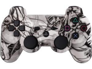 Custom PS3 Controller - White Nightmare PlayStation 3 Controller Custom PS3 Controller - White Nightmare PlayStation 3 Controller