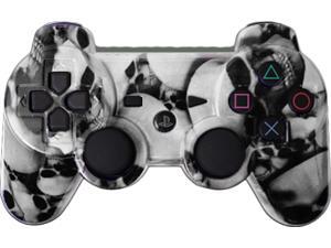 Custom PS3 Controller - White Skullz PlayStation 3 Controller Custom PS3 Controller - White Skullz PlayStation 3 Controller