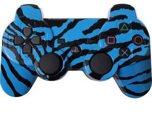 Custom PS3 Controller - Blue Zebra PlayStation 3 Controller Custom PS3 Controller - Blue Zebra PlayStation 3 Controller