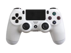 PlayStation 4 Dualshock 4 - Custom PS4 Controller with Glossy White Shell PlayStation 4 Dualshock 4 - Custom PS4 Controller with Glossy White Shell