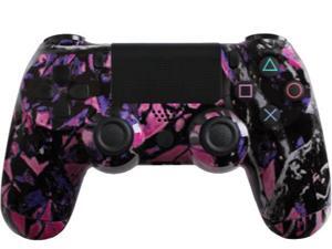 Custom PS4 Controller with Midnight Shell Custom PS4 Controller with Midnight Shell
