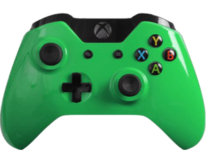 Custom Xbox One Controller Special Edition Glossy Green Controller Custom Xbox One Controller Special Edition Glossy Green Controller