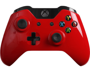 Custom Xbox One Controller Special Edition Glossy Red Controller Custom Xbox One Controller Special Edition Glossy Red Controller