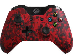 Custom Xbox One Controller Special Edition Red Urban Controller Custom Xbox One Controller Special Edition Red Urban Controller