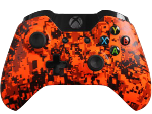 Custom Xbox One Controller Special Edition Orange Urban Controller Custom Xbox One Controller Special Edition Orange Urban Controller