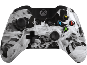 Custom Xbox One Controller Special Edition White Fire Controller Custom Xbox One Controller Special Edition White Fire Controller