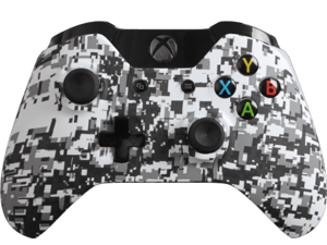 Custom Xbox One Controller Special Edition White Urban Controller Custom Xbox One Controller Special Edition White Urban Controller