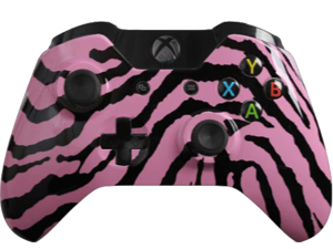Custom Xbox One Controller Special Edition Pink Zebra Controller Custom Xbox One Controller Special Edition Pink Zebra Controller