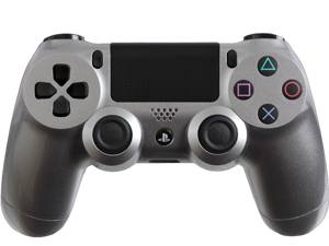 Custom PlayStation 4 Controller Special Edition Steel Controller Custom PlayStation 4 Controller Special Edition Steel Controller