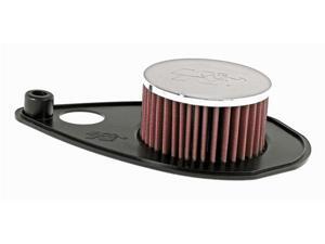 K&N HIGH FLOW PERFORMANCE AIR FILTER SU-8005 05-08 SUZUKI M50B BOULEVARD K&N HIGH FLOW PERFORMANCE AIR FILTER SU-8005 05-08 SUZUKI M50B BOULEVARD