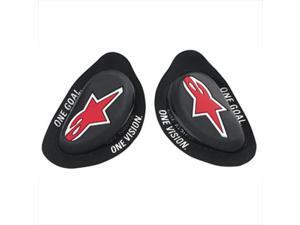 Alpinestars Knee Sliders GP Black Alpinestars Knee Sliders GP Black