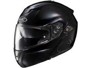HJC SY-MAX 3 Solid Modular Helmet Gloss Black SM HJC SY-MAX 3 Solid Modular Helmet Gloss Black SM