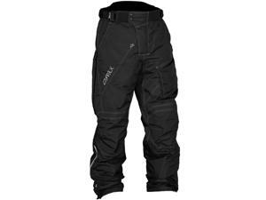 Castle X Racewear Surge Mens Snowmobile Pants/Bibs Black LG Castle X Racewear Surge Mens Snowmobile Pants/Bibs Black LG