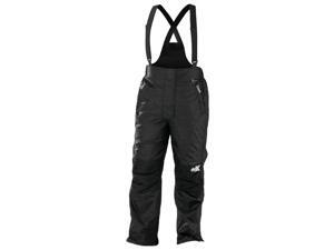 Castle X Racewear CR2 Womens Snowmobile Bibs Black 2XL Short Castle X Racewear CR2 Womens Snowmobile Bibs Black 2XL Short