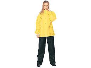 Tourmaster PVC 2-pc Rainsuit Yellow 2XL Tourmaster PVC 2-pc Rainsuit Yellow 2XL