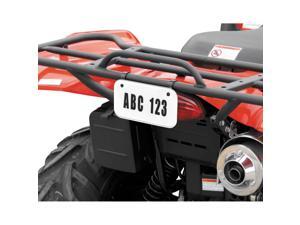 QuadBoss ATV License/Registration Kit White QuadBoss ATV License/Registration Kit White