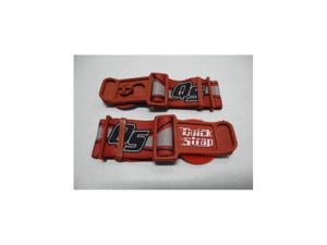 Roko Goggle Quick Release Speed Straps for Helmet Red Roko Goggle Quick Release Speed Straps for Helmet Red