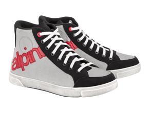 Alpinestars Joey Canvas Shoes Black/Gray/Red 13 Alpinestars Joey Canvas Shoes Black/Gray/Red 13