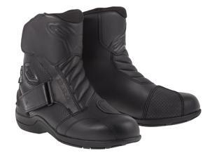 Alpinestars Gunner Waterproof Street Boots Black 44 EUR Alpinestars Gunner Waterproof Street Boots Black 44 EUR