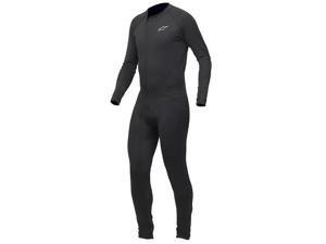 Alpinestars Tech Race Full Body Underwear Suit Black SM Alpinestars Tech Race Full Body Underwear Suit Black SM