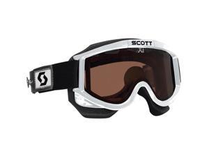 Scott USA 87 OTG Speed Strap Snowcross Goggles White/Rose Lens Scott USA 87 OTG Speed Strap Snowcross Goggles White/Rose Lens
