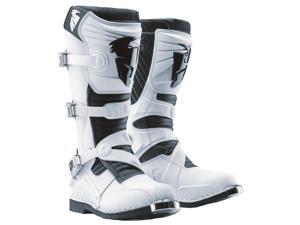 Thor Ratchet Motocross MX Boots White 13 Thor Ratchet Motocross MX Boots White 13