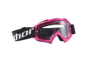 Thor Enemy MX Motocross Goggles Pink Adult Thor Enemy MX Motocross Goggles Pink Adult