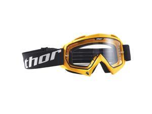 Thor Enemy MX Motocross Goggles Yellow Adult Thor Enemy MX Motocross Goggles Yellow Adult