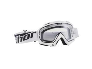Thor Enemy MX Motocross Goggles White Adult Thor Enemy MX Motocross Goggles White Adult