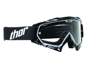Thor Enemy Printed MX Motocross Goggles Splatter Black Thor Enemy Printed MX Motocross Goggles Splatter Black