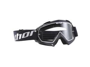 Thor Enemy MX Motocross Goggles Black Adult Thor Enemy MX Motocross Goggles Black Adult