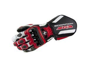 Scorpion SG3 Leather Street Gloves Red 2XL Scorpion SG3 Leather Street Gloves Red 2XL