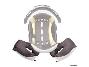 Scorpion VX-34 KwikWick Replacement Cheekpads Standard/Black LG Scorpion VX-34 KwikWick Replacement Cheekpads Standard/Black LG