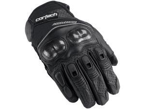 Cortech Accelerator Series 3 Leather Gloves Black 2XL Cortech Accelerator Series 3 Leather Gloves Black 2XL