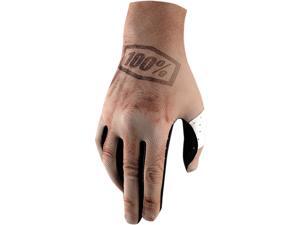 100% Celium Slant Mens MX/Offroad Gloves Bare LG 100% Celium Slant Mens MX/Offroad Gloves Bare LG